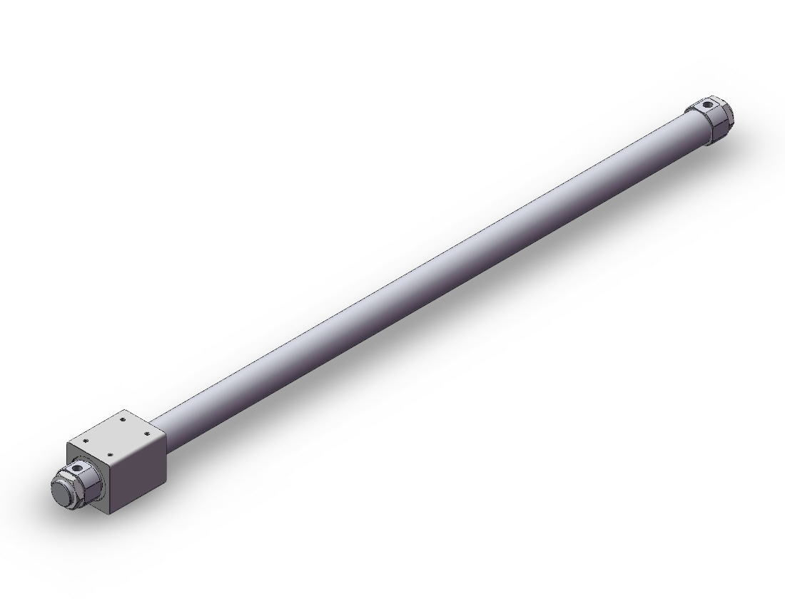 SMC 12-CY3B40TF-900 cyl, rodless, CY3B MAGNETICALLY COUPLED CYL