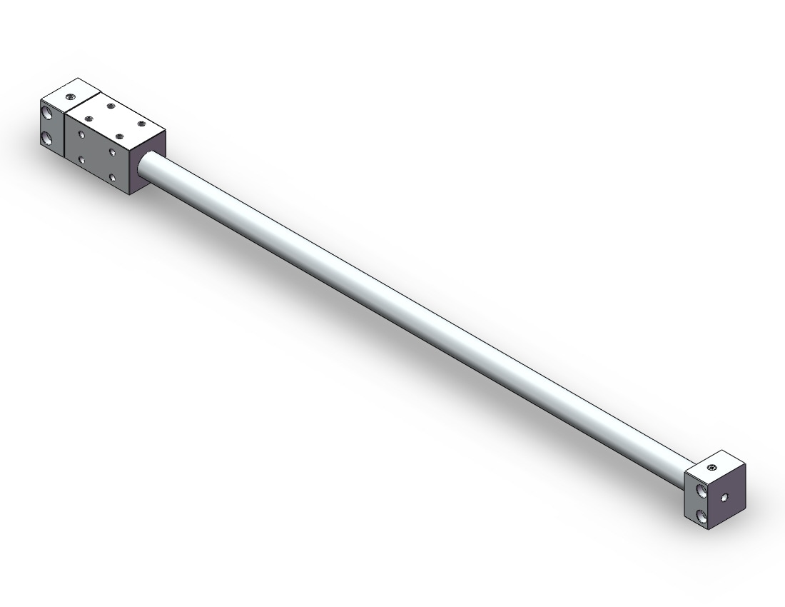 SMC 12-CY3R15-450N cyl, rodless, mag. coupled, CY3R MAGNETICALLY COUPLED CYL