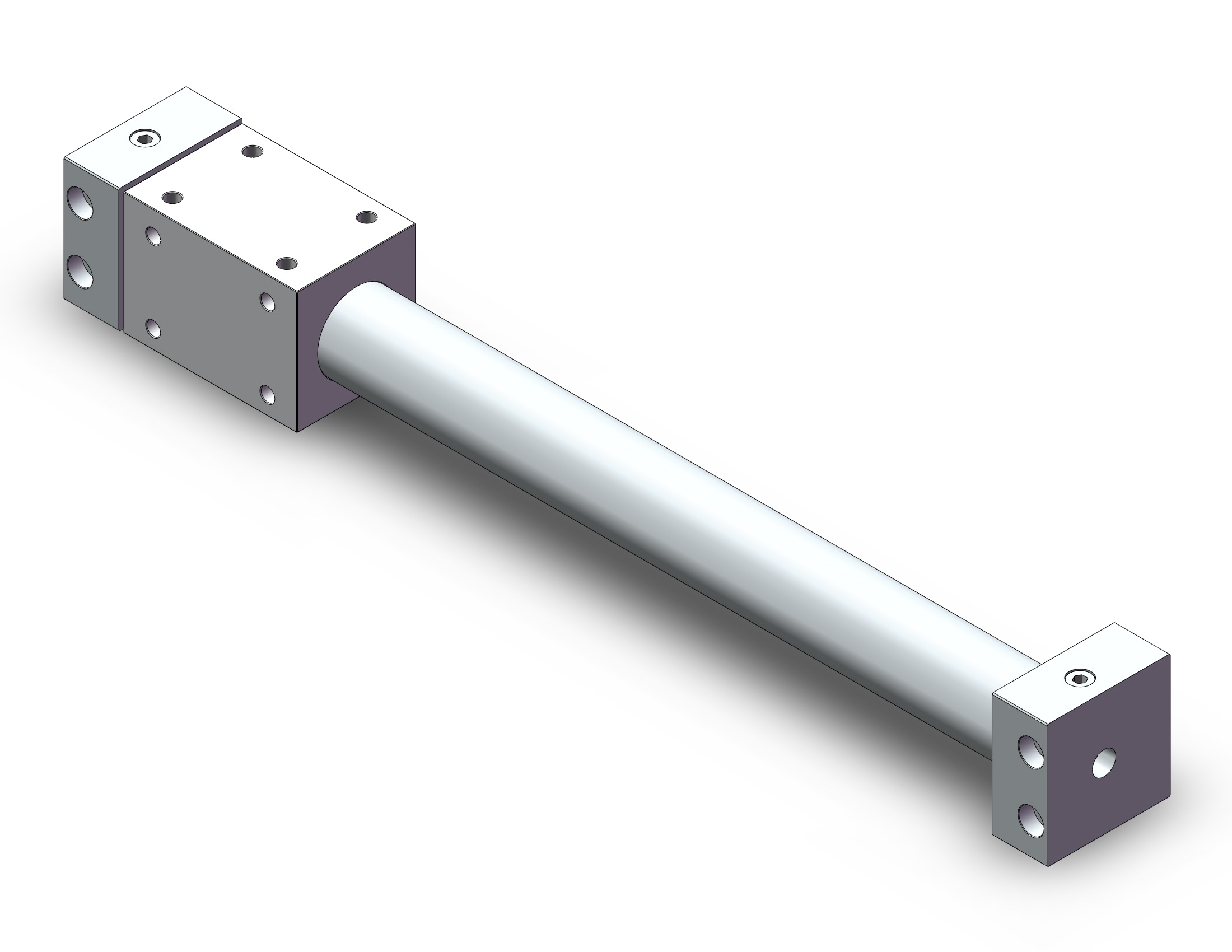 SMC 12-CY3R32TN-300N cylinder, clean room, CY3R MAGNETICALLY COUPLED CYL