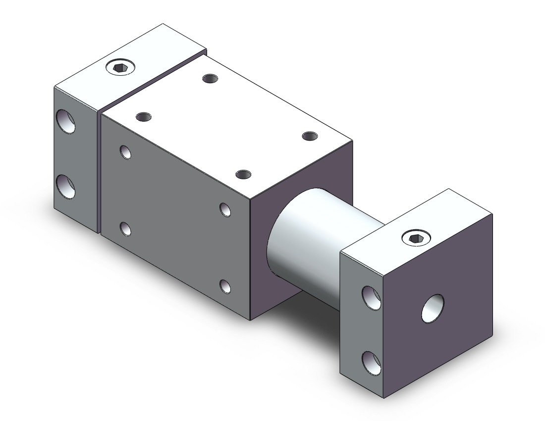 SMC 12-CY3R40-50N cyl, rodless, clean room, CY3R MAGNETICALLY COUPLED CYL