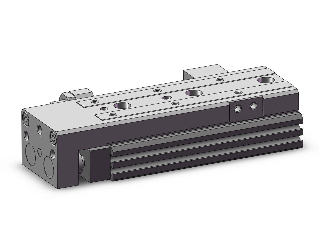 SMC 13-MXQ12-50AS cyl, slide table, clean series, GUIDED CYLINDER