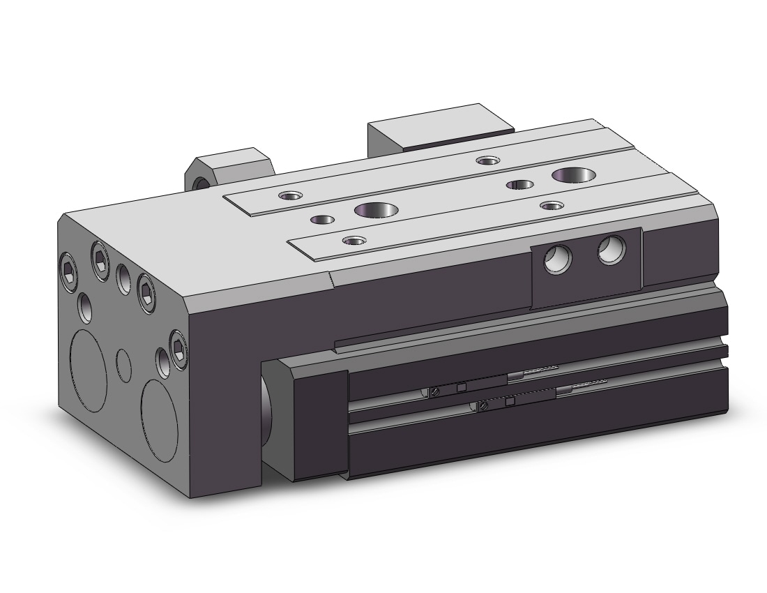 SMC 13-MXQ25TN-30AS-M9PM cylinder, MXQ GUIDED CYLINDER