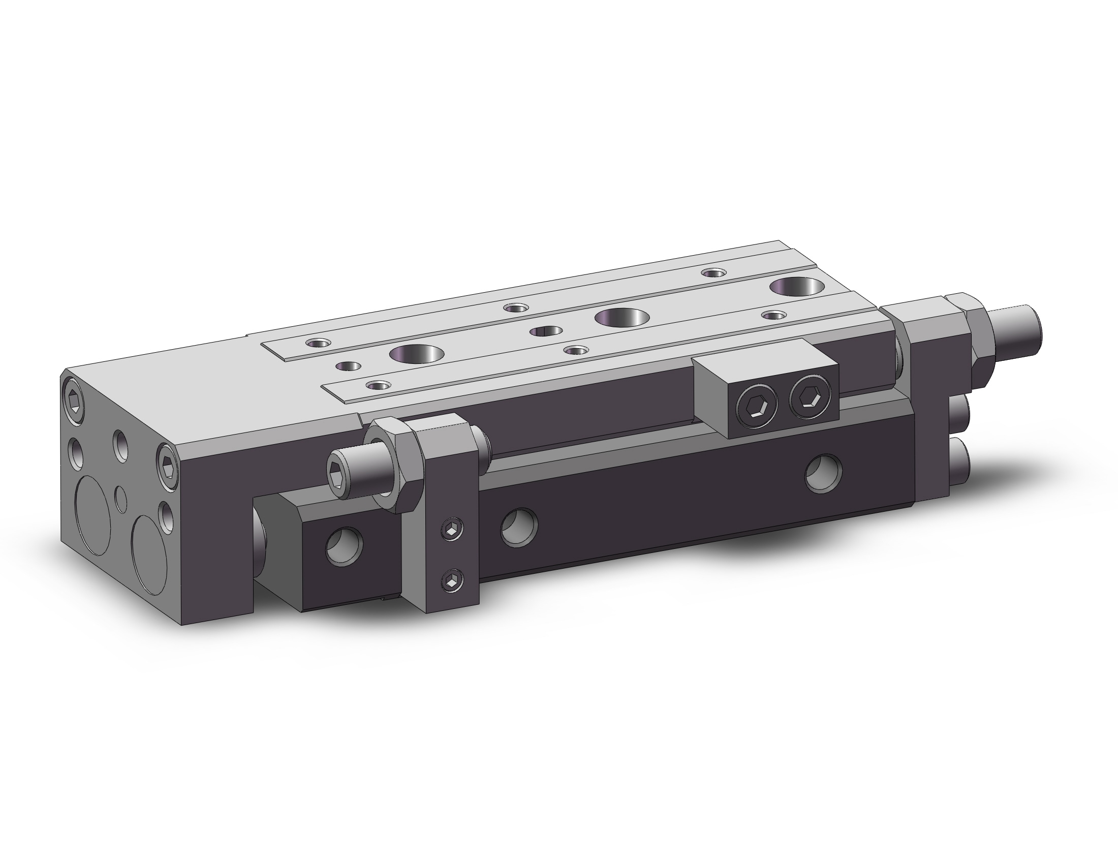 SMC 13-MXQ8L-30A-M9NM4 cylinder, MXQ GUIDED CYLINDER