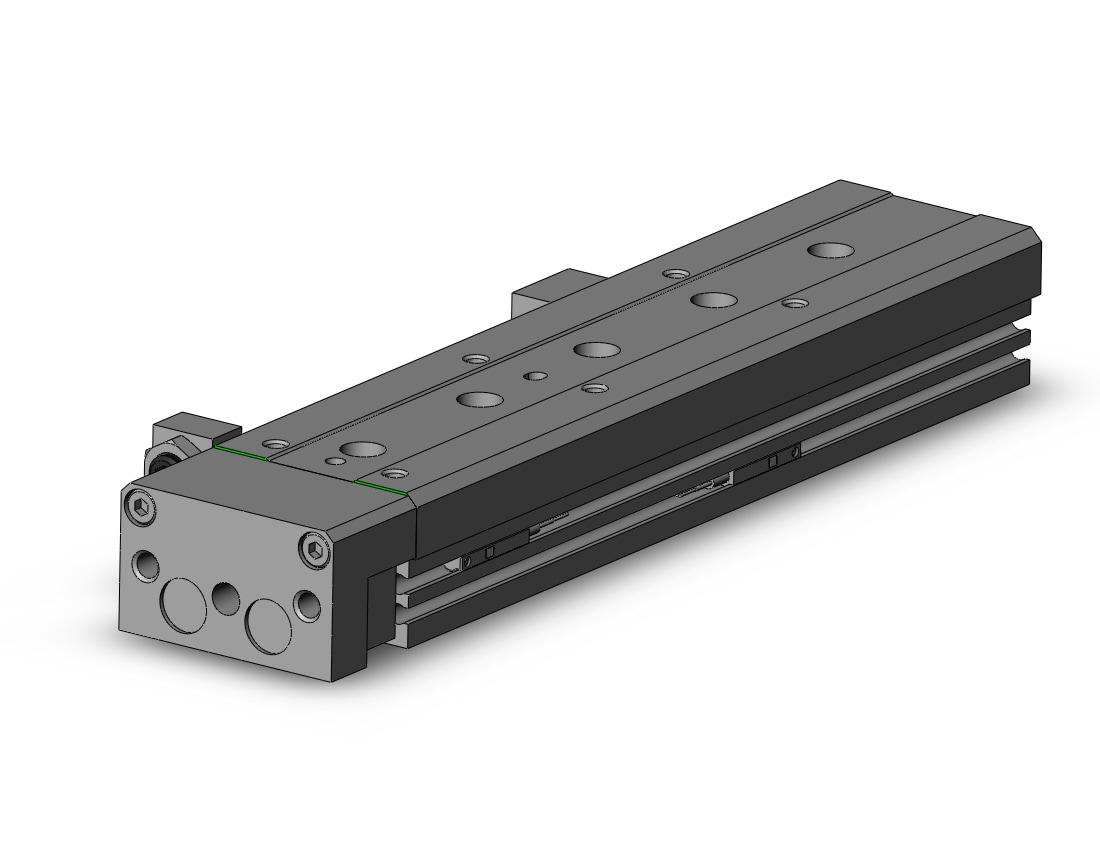 SMC 13-MXS12-100AS-M9PSAPC cyl, air slide table, GUIDED CYLINDER