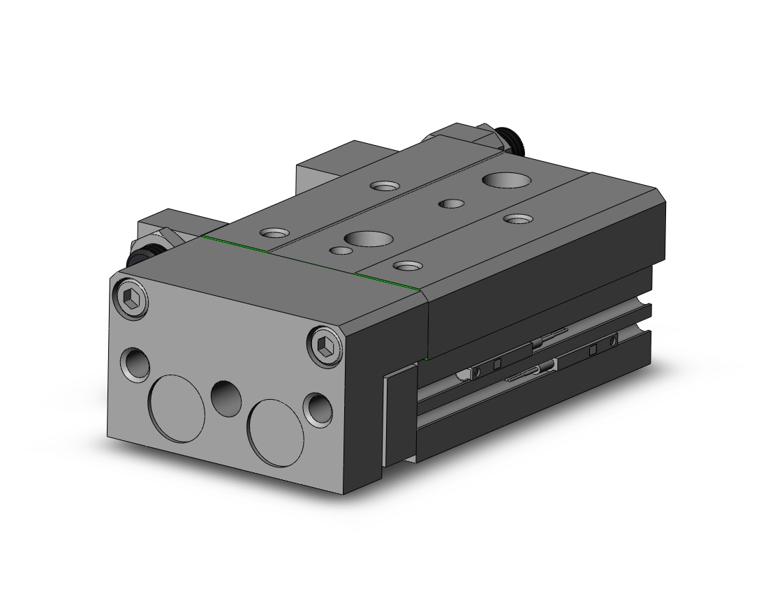 SMC 13-MXS16-40A-M9NSAPC cylinder, MXS/MXJ GUIDED CYLINDER