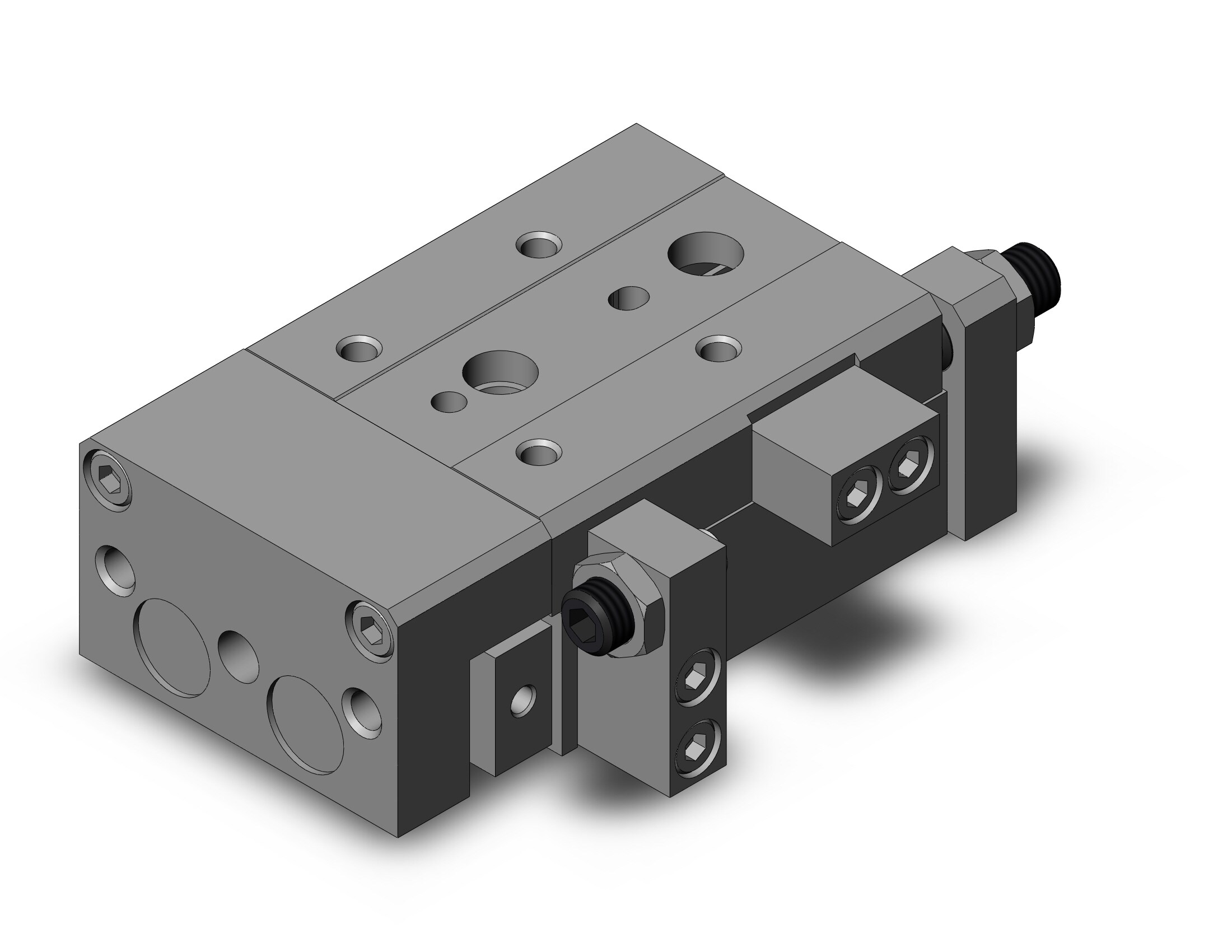 SMC 13-MXS16L-20A-M9PSAPC cylinder, MXS/MXJ GUIDED CYLINDER