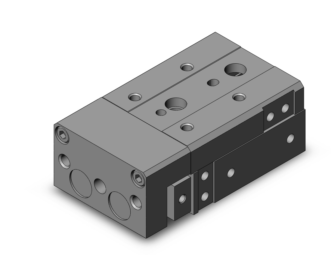 SMC 13-MXS16L-30-M9PWVMAPC cylinder, MXS/MXJ GUIDED CYLINDER