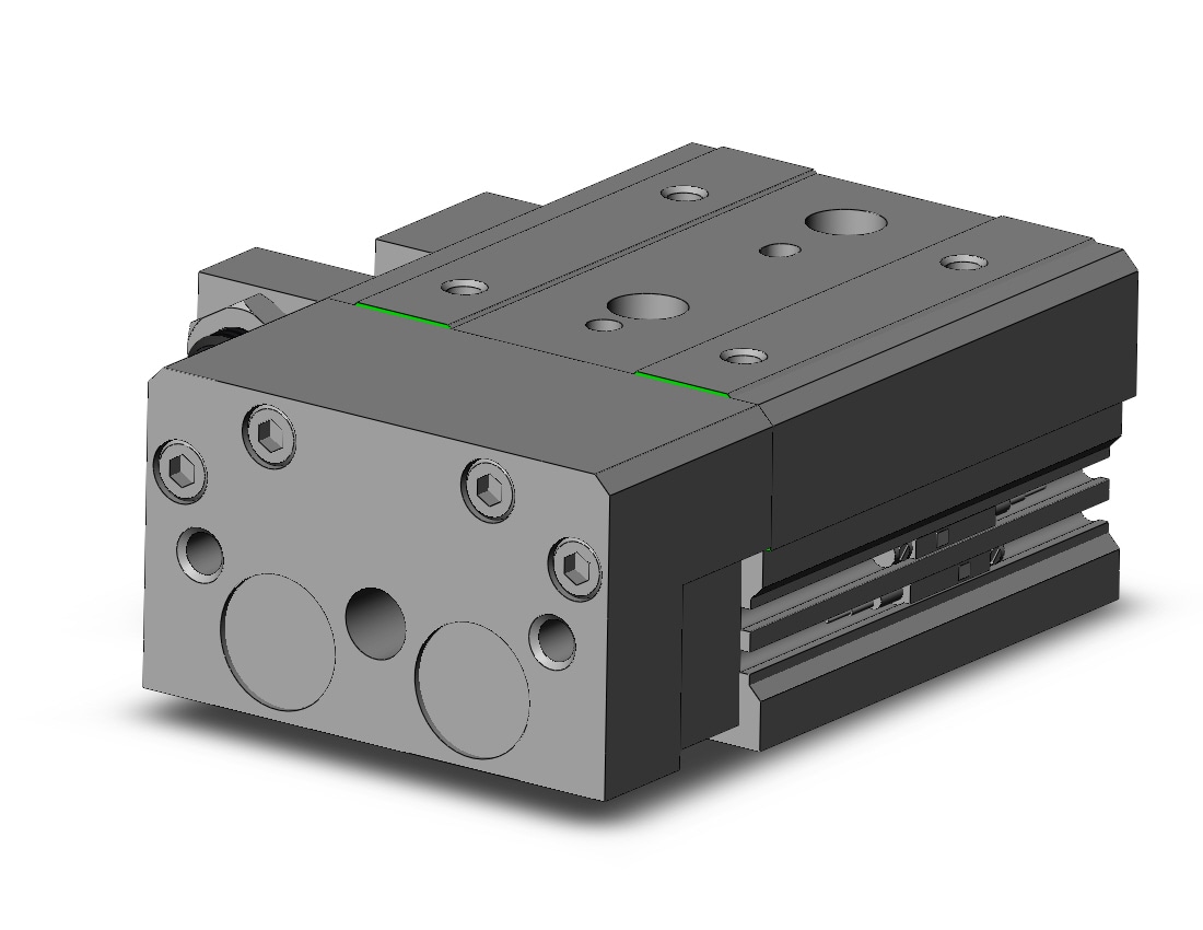 SMC 13-MXS20-20AS-A93L cylinder, MXS/MXJ GUIDED CYLINDER