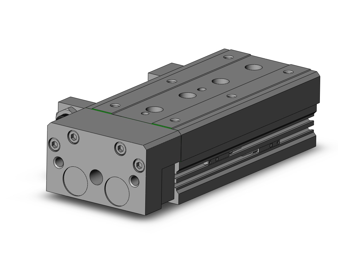 SMC 13-MXS20-75AS-M9PSAPC cylinder, MXS/MXJ GUIDED CYLINDER