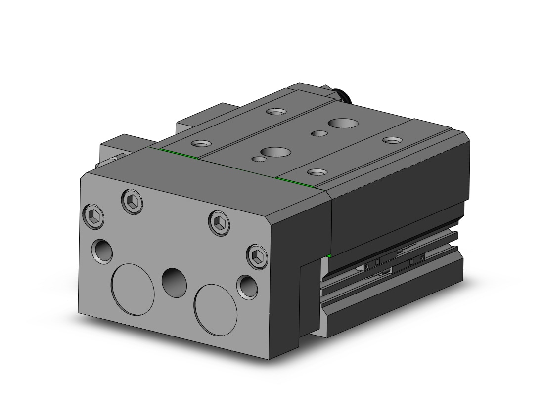 SMC 13-MXS25-30A-M9NSAPC cyl, air slide table, GUIDED CYLINDER