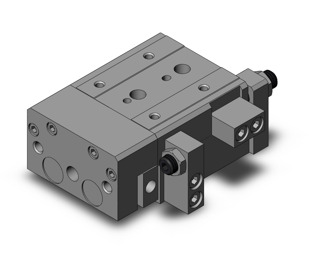 SMC 13-MXS25L-30A cylinder, MXS/MXJ GUIDED CYLINDER