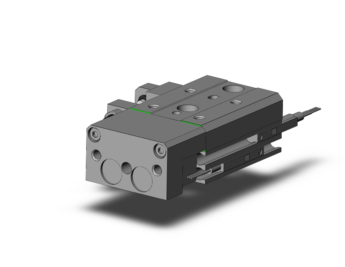 SMC 13-MXS6-10A-M9PWZ cylinder, MXS/MXJ GUIDED CYLINDER