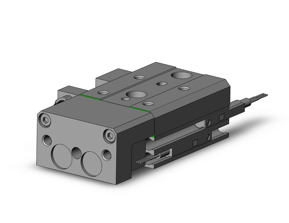 SMC 13-MXS6-10AS-M9PW cyl, air slide table, GUIDED CYLINDER