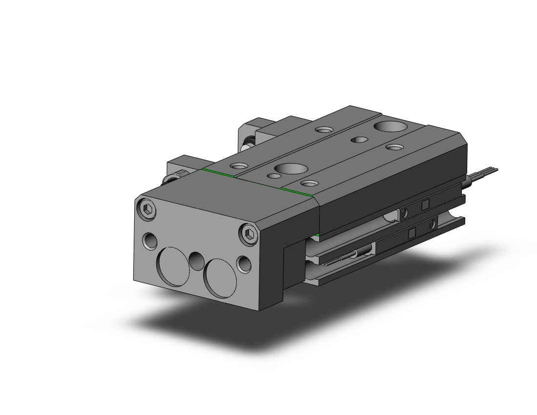 SMC 13-MXS6-20A-M9NSAPC cylinder, MXS/MXJ GUIDED CYLINDER