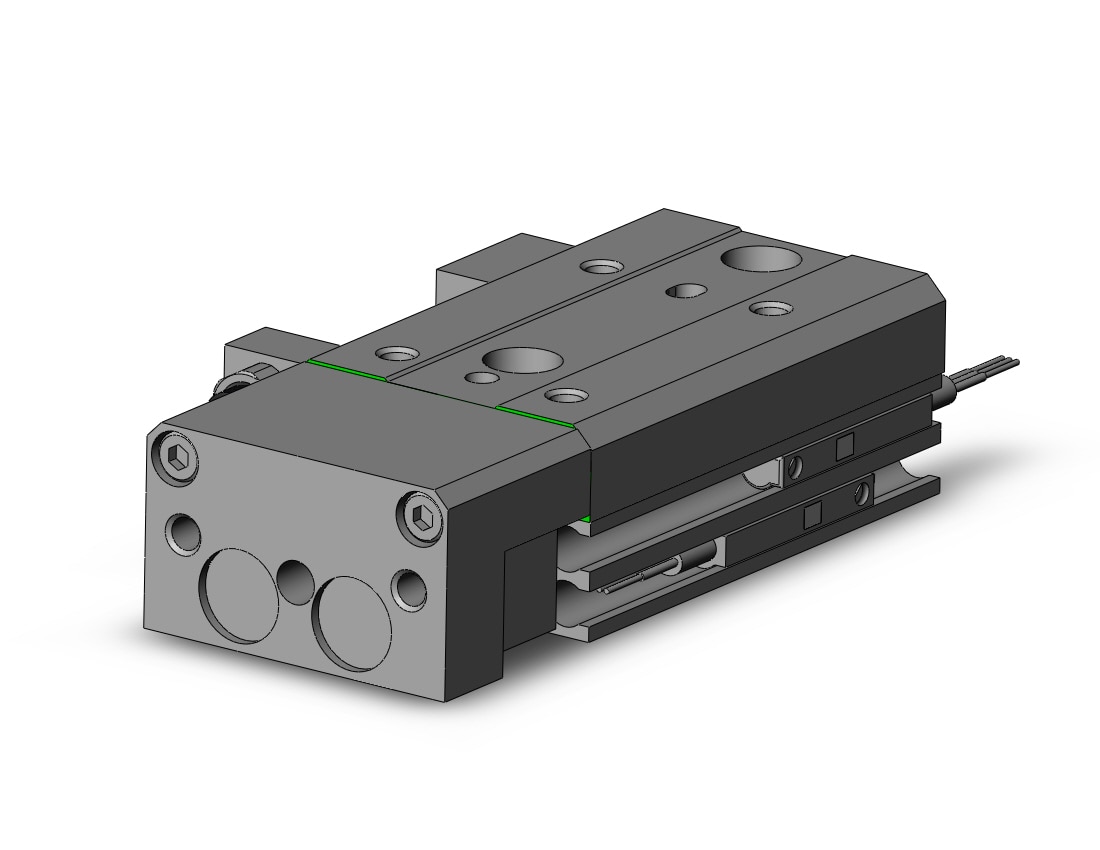 SMC 13-MXS6-20AS-M9PW cyl, air slide table, GUIDED CYLINDER