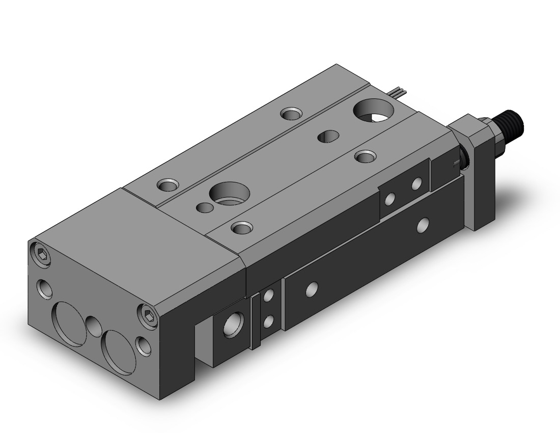 SMC 13-MXS6L-20AT-M9NWSAPC cyl, air slide table, symmetric type, GUIDED CYLINDER