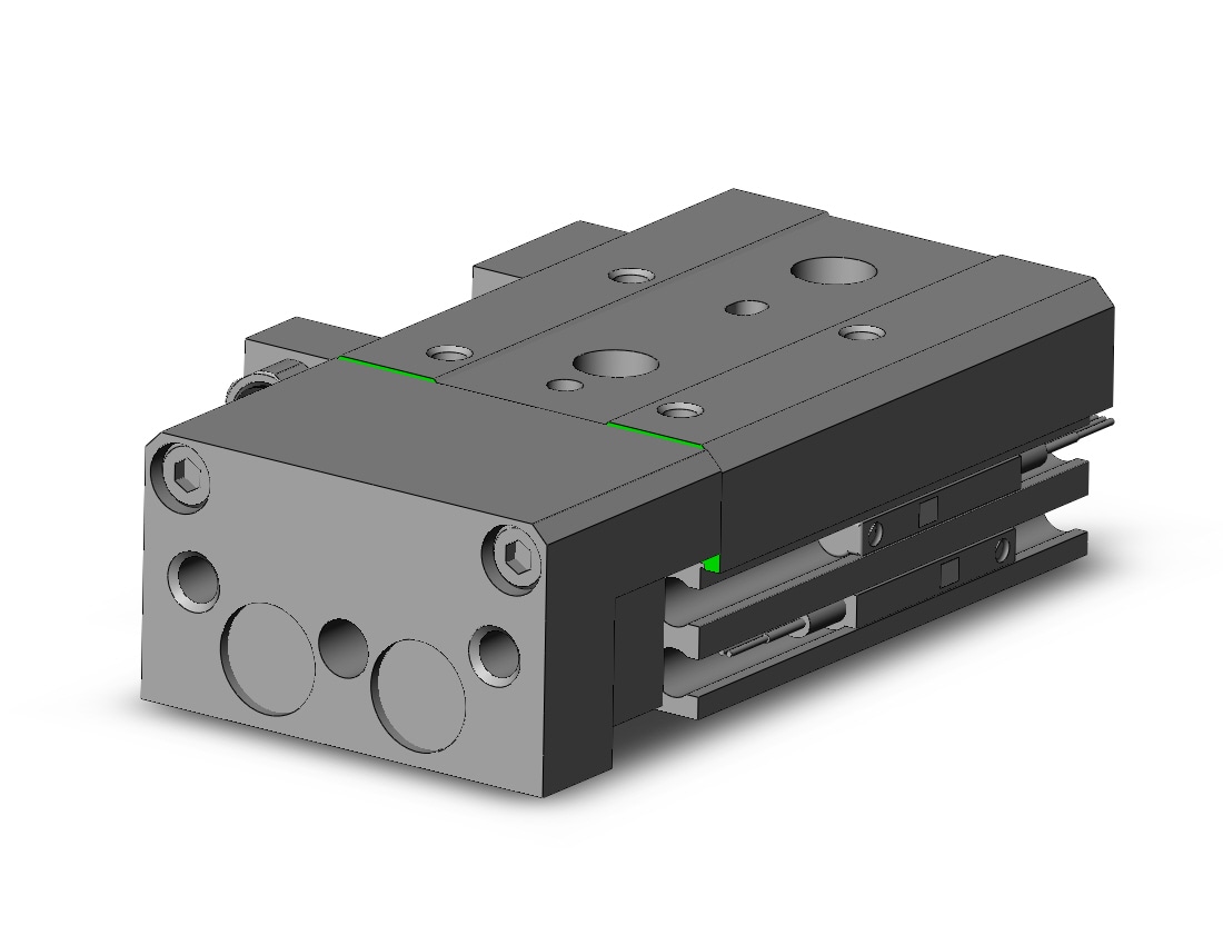 SMC 13-MXS8-20AS-M9PSAPC cyl, air slide table, GUIDED CYLINDER