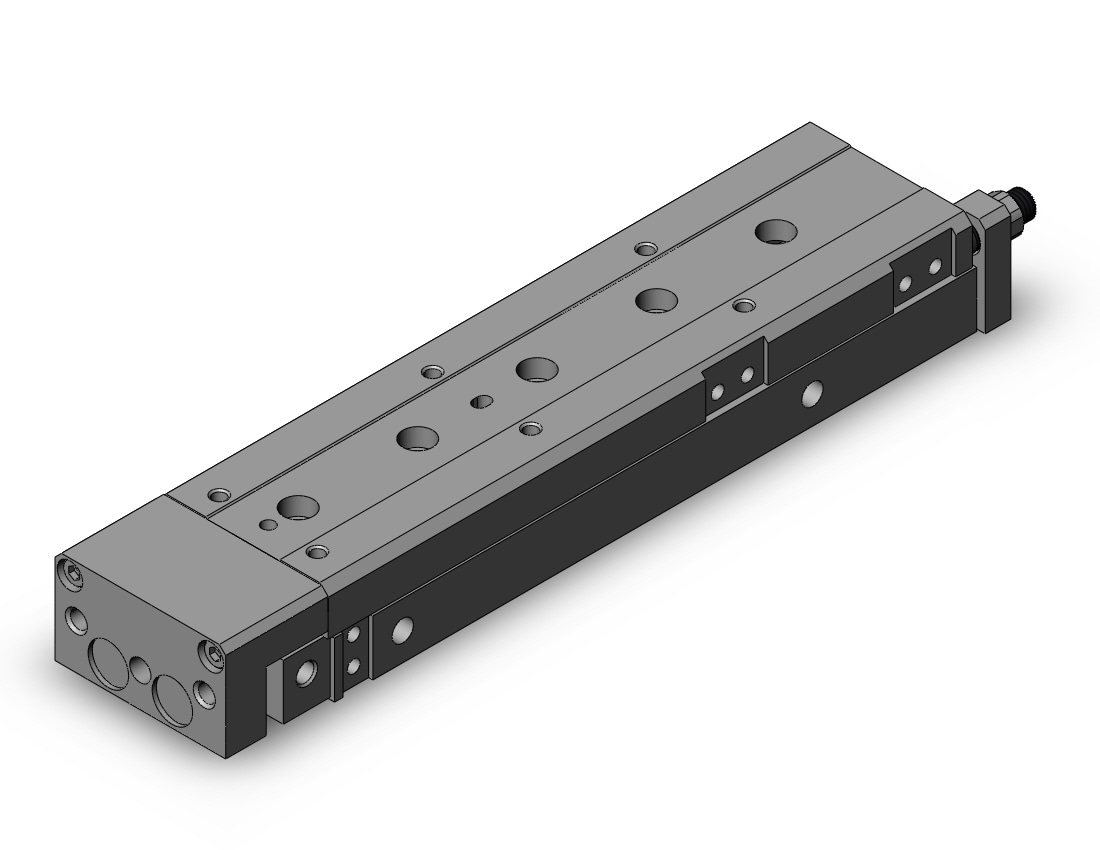 SMC 13-MXS8L-75AT-M9BL cyl, air slide table, symmetric type, GUIDED CYLINDER