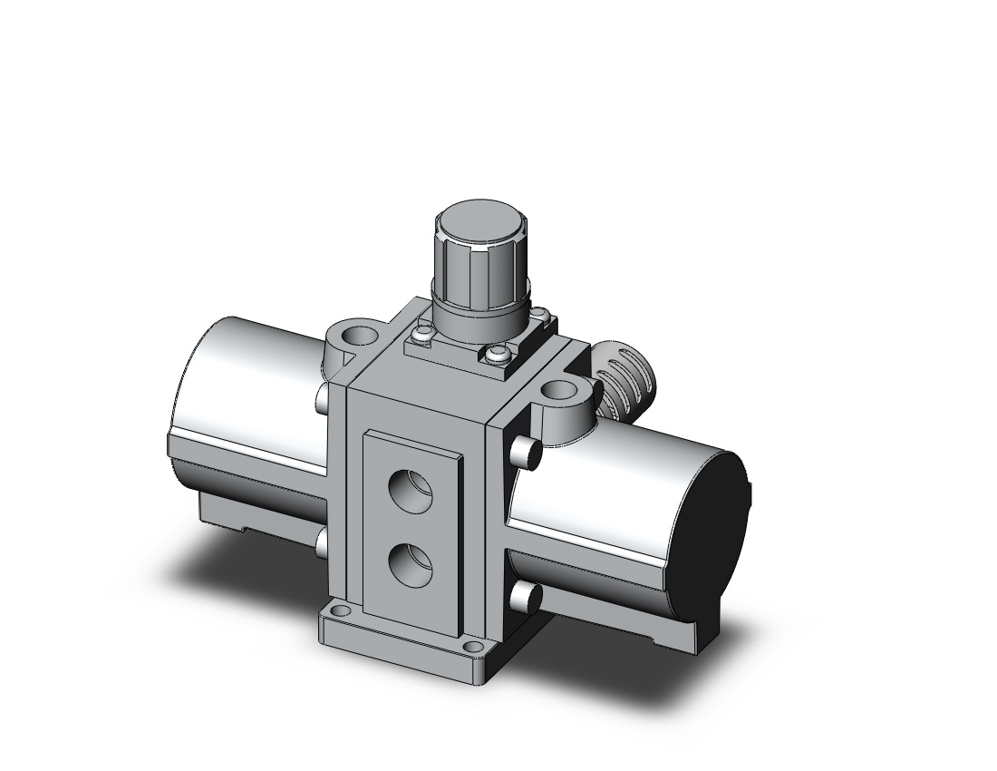 SMC 20-VBA10A-02N booster regulator, copper free, VBA BOOSTER REGULATOR