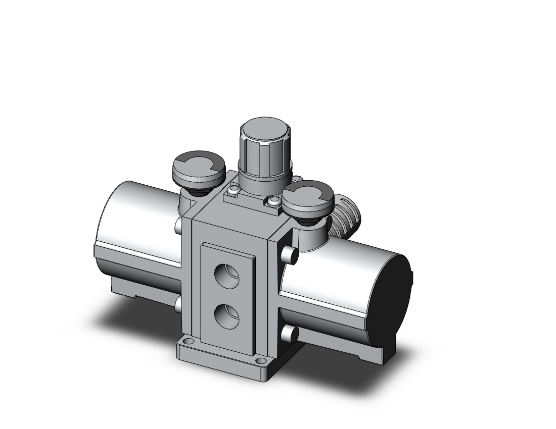 SMC 20-VBA11A-02N booster regulator, copper free, BOOSTER REGULATOR