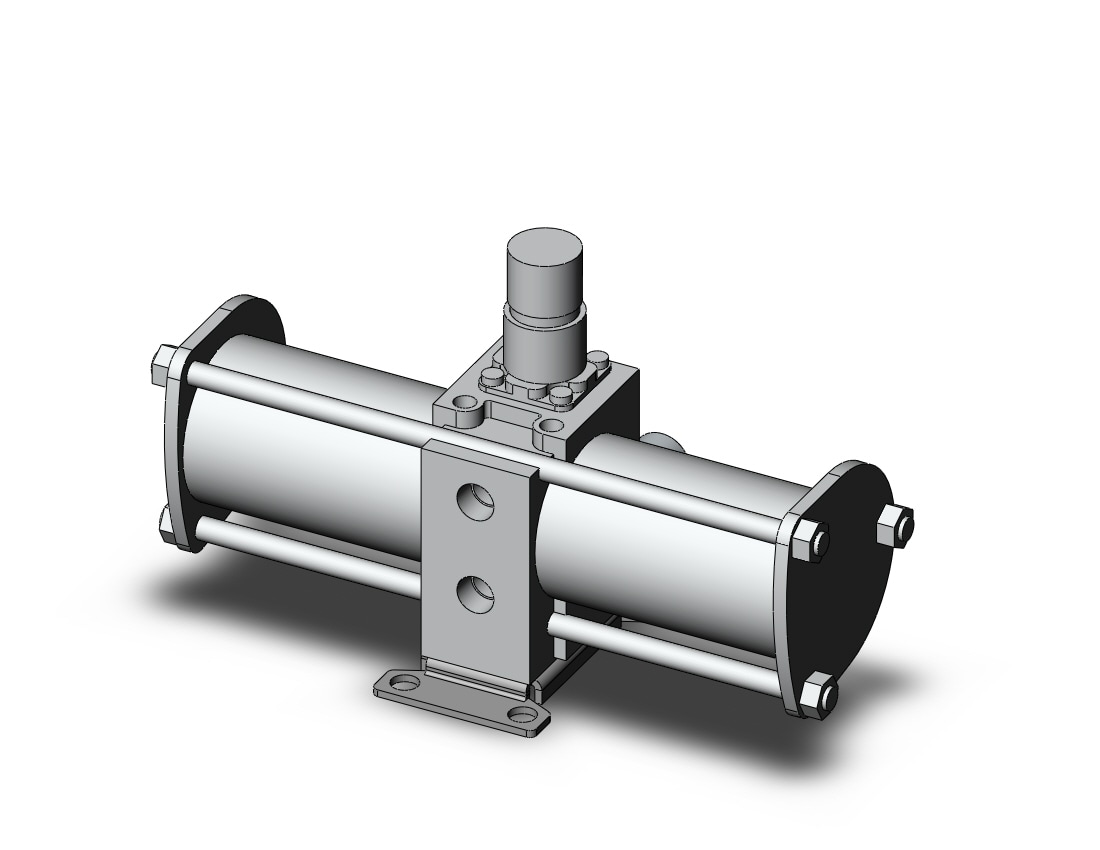 SMC 20-VBA20A-03S booster regulator, BOOSTER REGULATOR