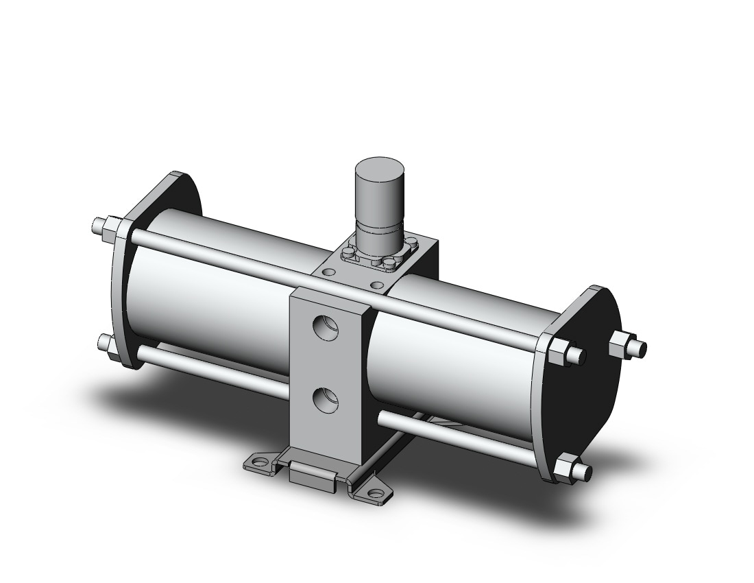 SMC 20-VBA40A-04N booster regulator, VBA BOOSTER REGULATOR