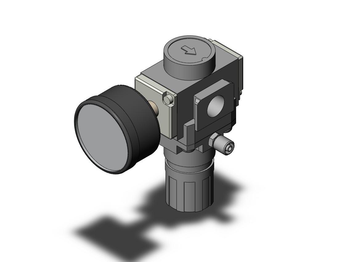 SMC 21-ARP20-02G precision regulator,, ARP PRECISION REGULATOR