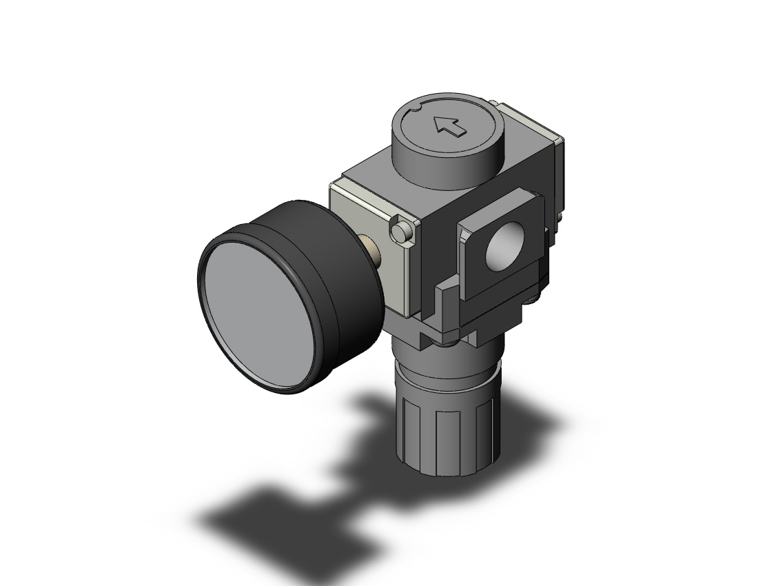 SMC 21-ARP20-N02G-1RZ precision regulator, REGULATOR, PRECISION