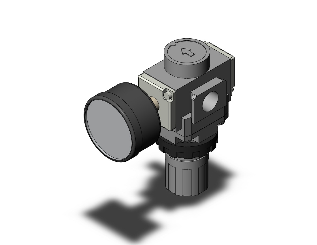 SMC 21-ARP20-N02GH-3RZ precision regulator, REGULATOR, PRECISION