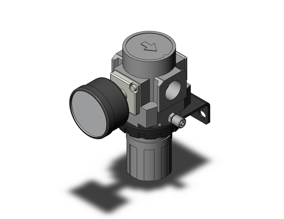 SMC 21-ARP30-N03BG-1Z precision regulator, REGULATOR, PRECISION