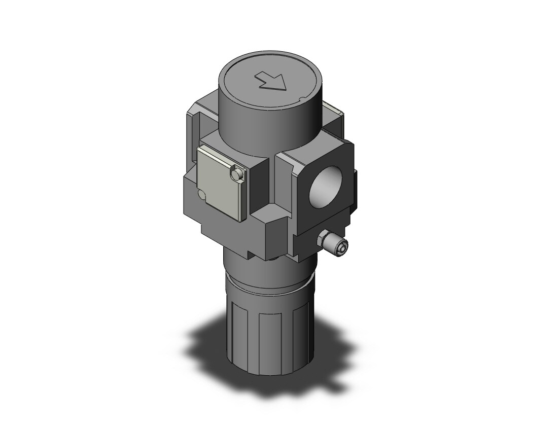 SMC 21-ARP40-F04-3 precision regulator, REGULATOR, PRECISION