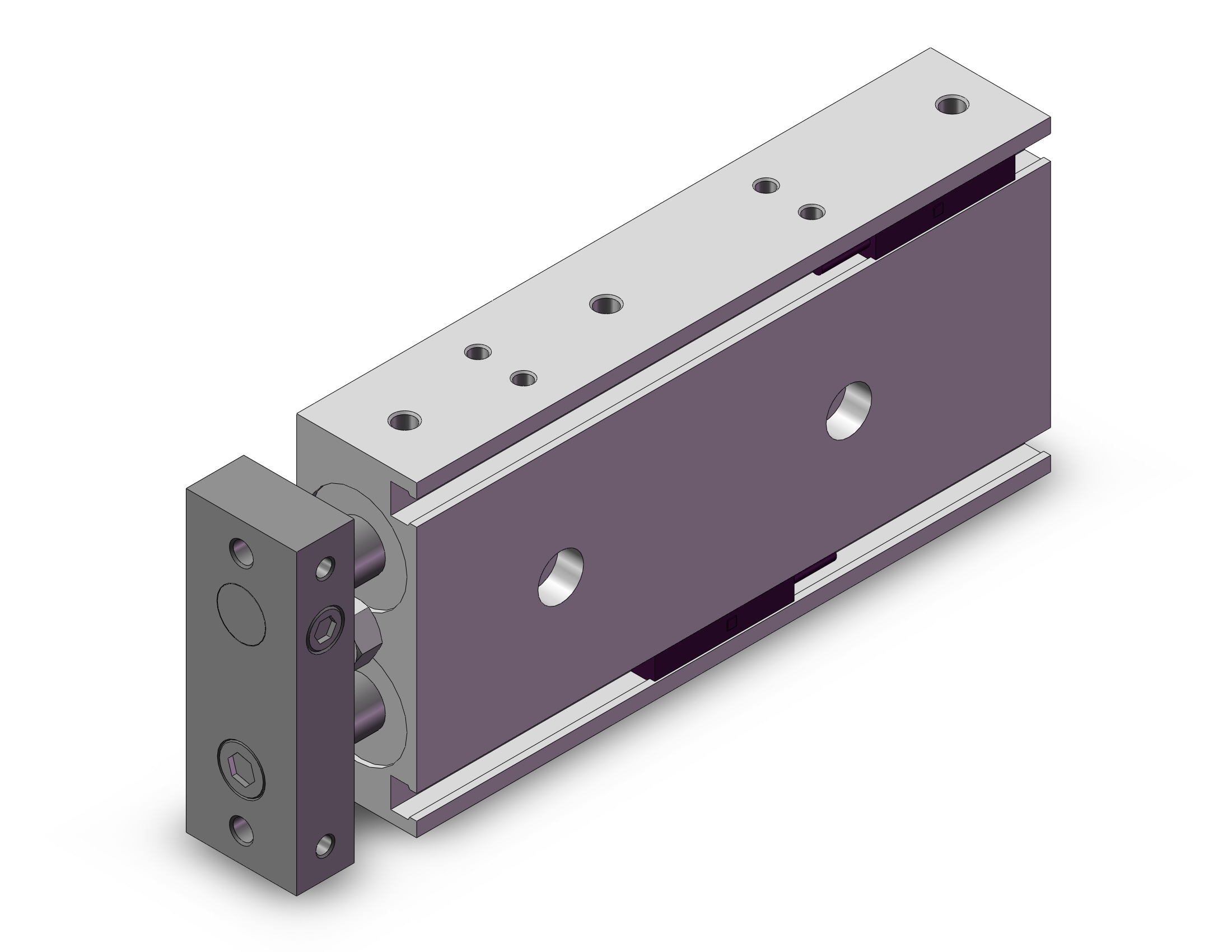 SMC 21-CXSL20-50-Y59AZ cylinder, air, GUIDED CYLINDER