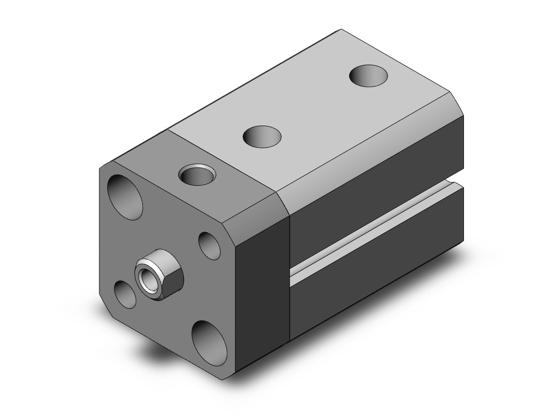 SMC 22-CDQSB12-10D cyl, compact, CQS COMPACT CYLINDER