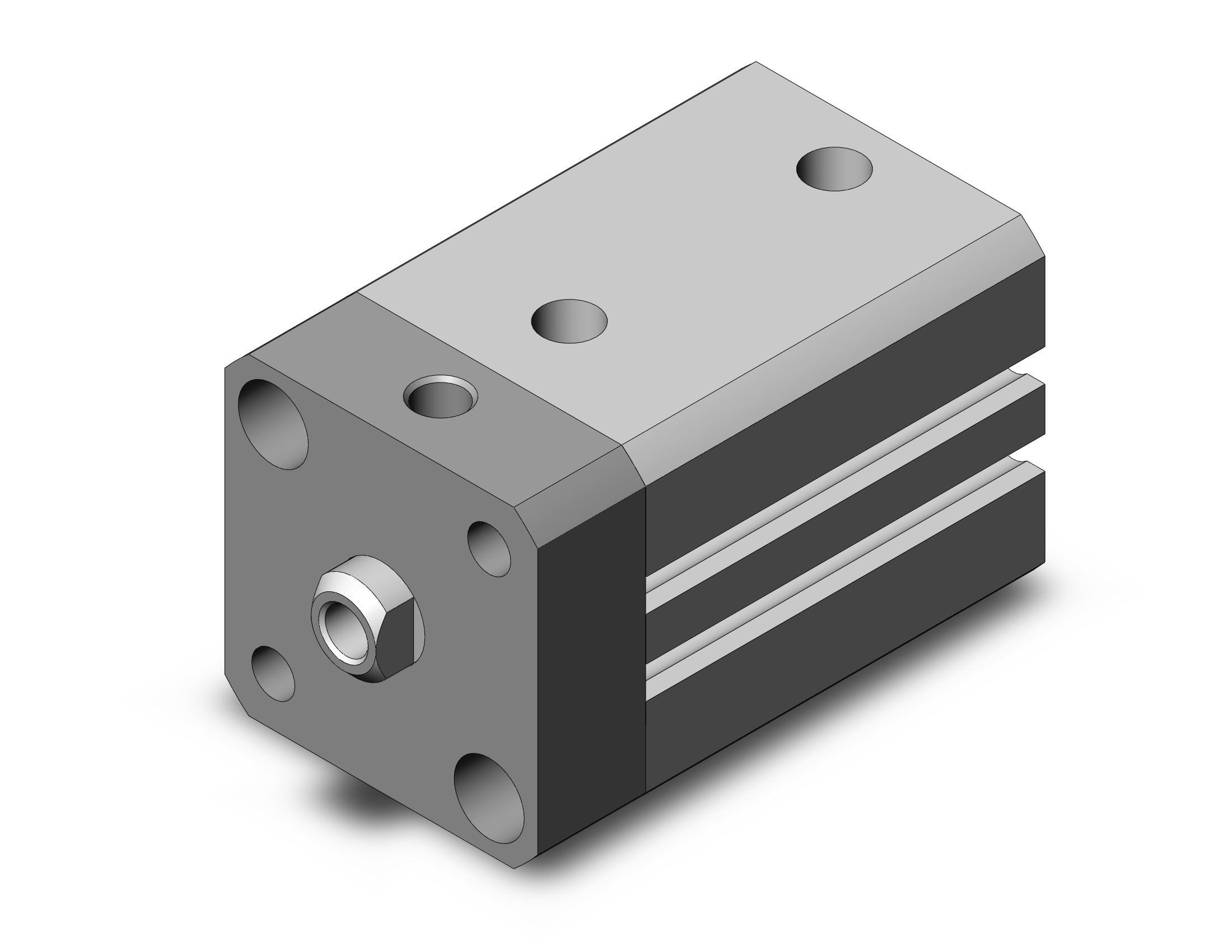 SMC 22-CDQSB16-15D-M9NM cylinder, compact, COMPACT CYLINDER