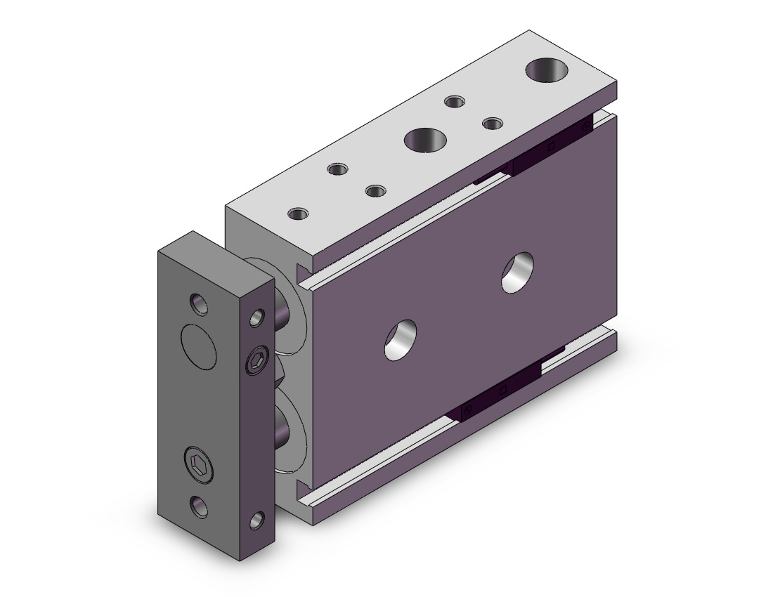 SMC 22-CXSL25TN-20-Y7PWSAPC cylinder, air, GUIDED CYLINDER