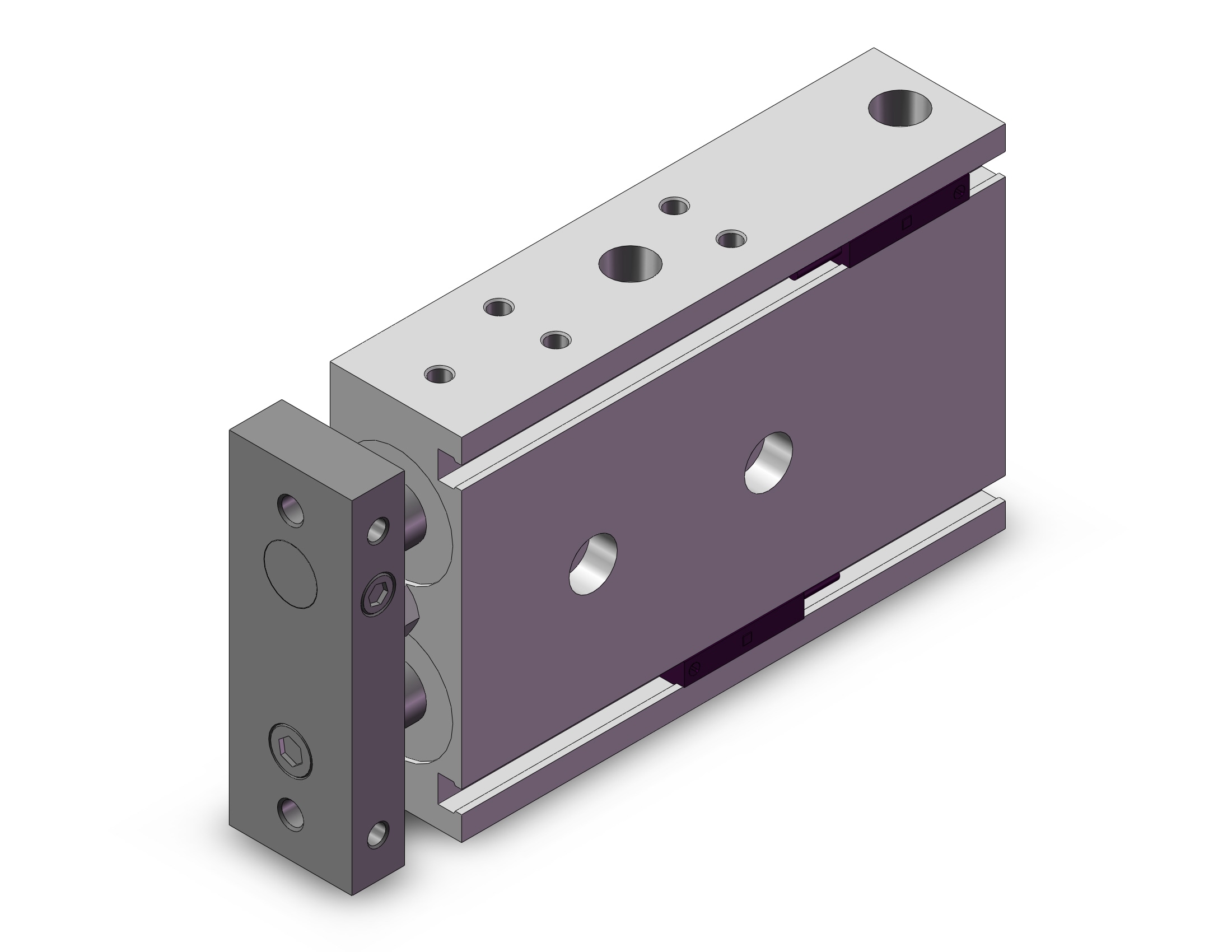 SMC 22-CXSL25TN-40-Y7PWSAPC cylinder, air, GUIDED CYLINDER