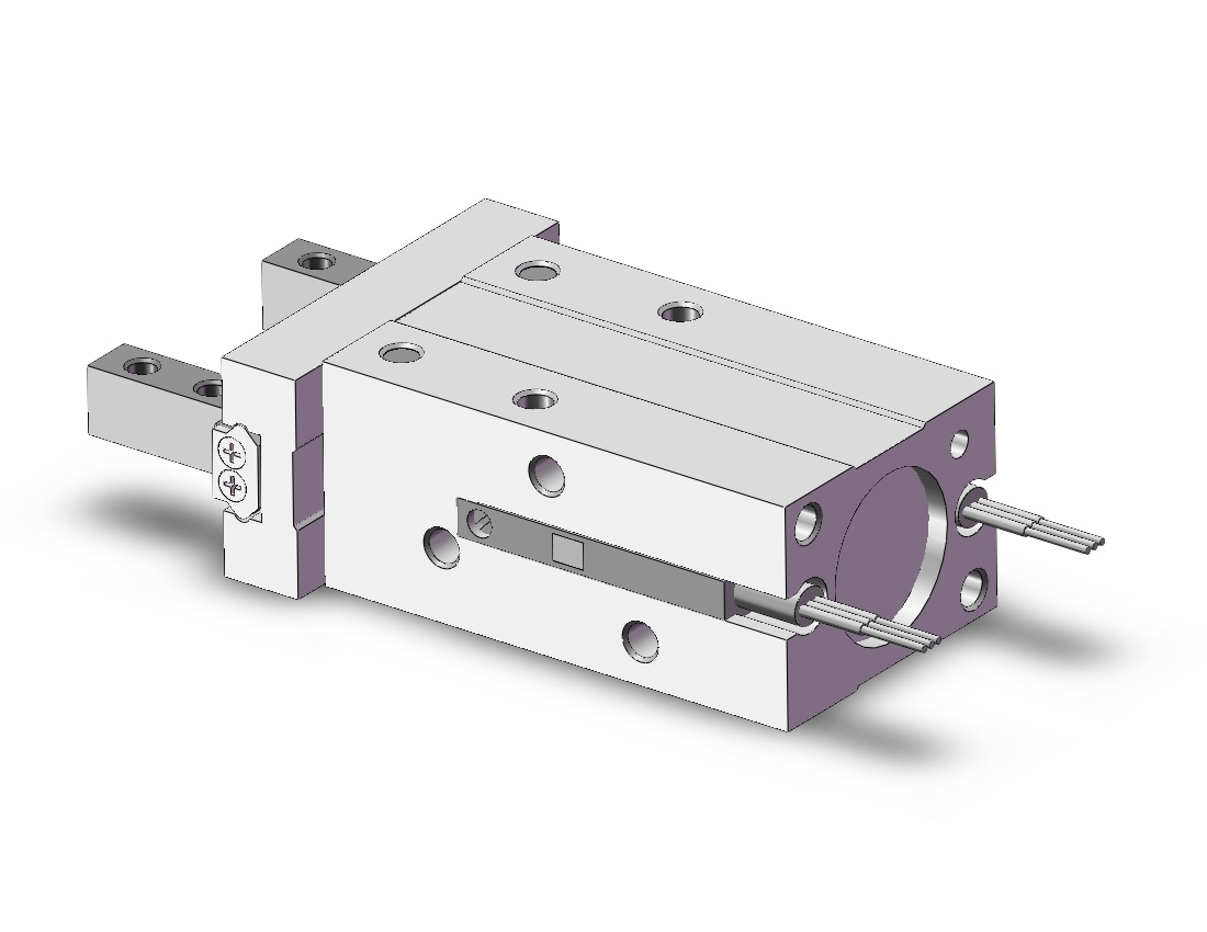 SMC 22-MHZ2-10D1-M9NZ gripper, mhz, parallel style air gripper, GRIPPER