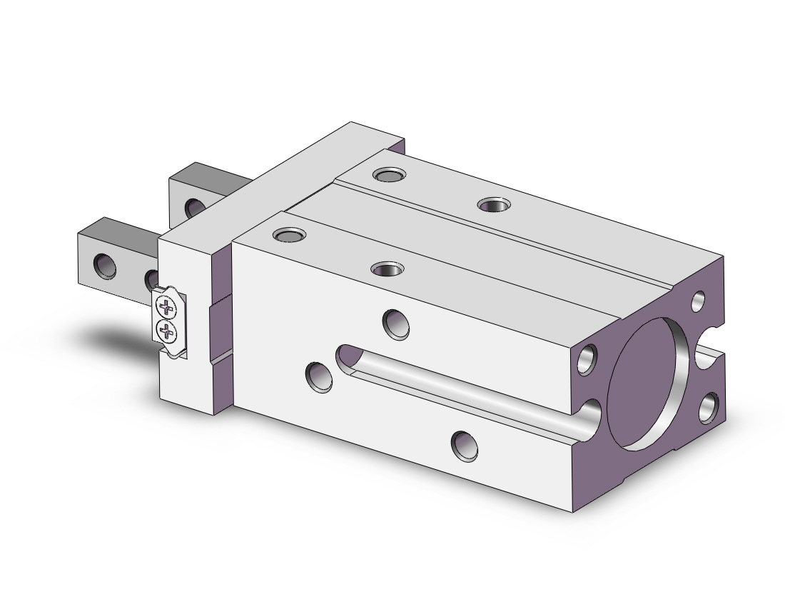 SMC 22-MHZ2-10DN gripper, mhz, parallel style air gripper, GRIPPER