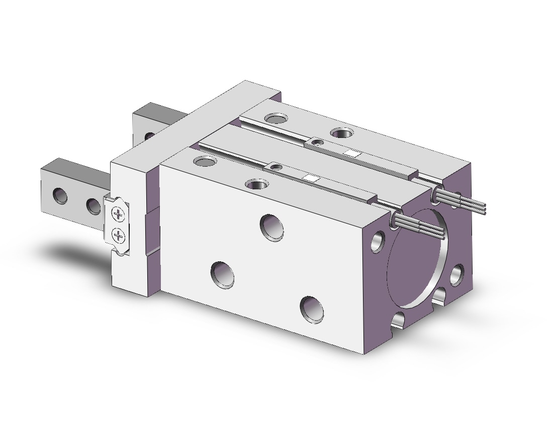 SMC 22-MHZ2-16D-M9PZ gripper, mhz, parallel style air gripper, GRIPPER