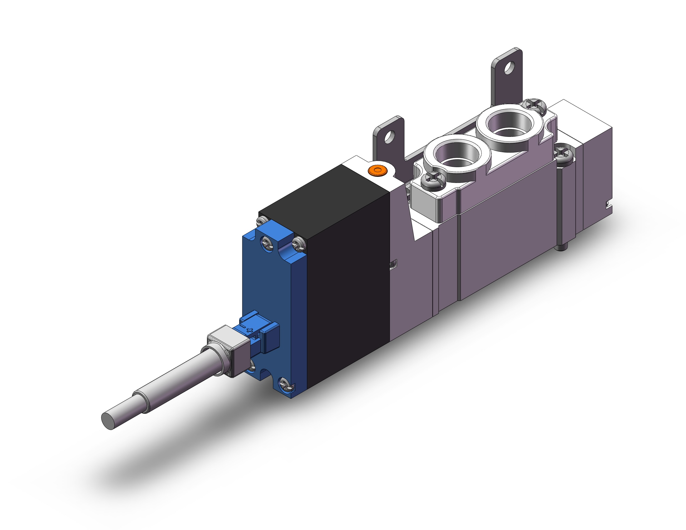 SMC 53-SY5120-LL6-C4-F2 valve, sol, 4/5 PORT SOLENOID VALVE