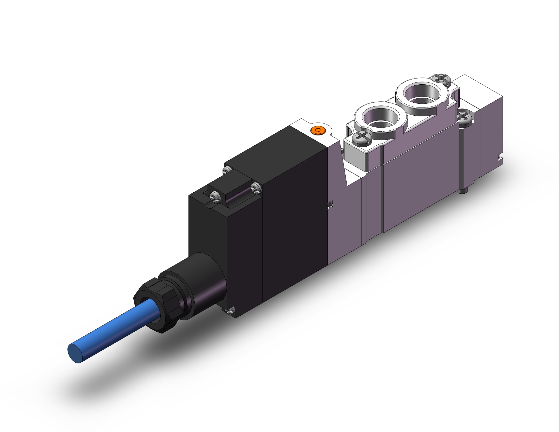 SMC 53-SY5120-TT6-C4 valve, sol, 4/5 PORT SOLENOID VALVE