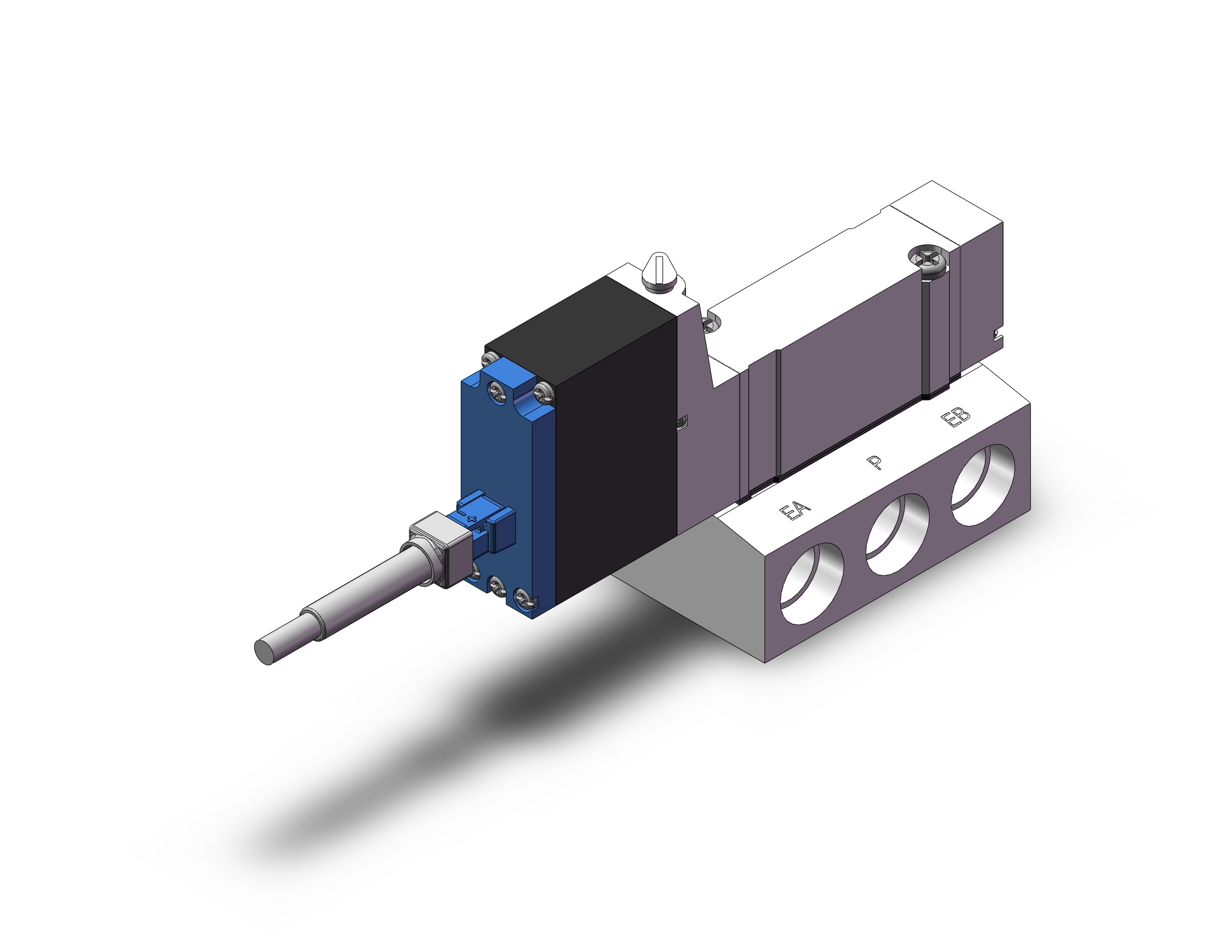 SMC 53-SY5140-LL20E-02N valve, sol, 4/5 PORT SOLENOID VALVE