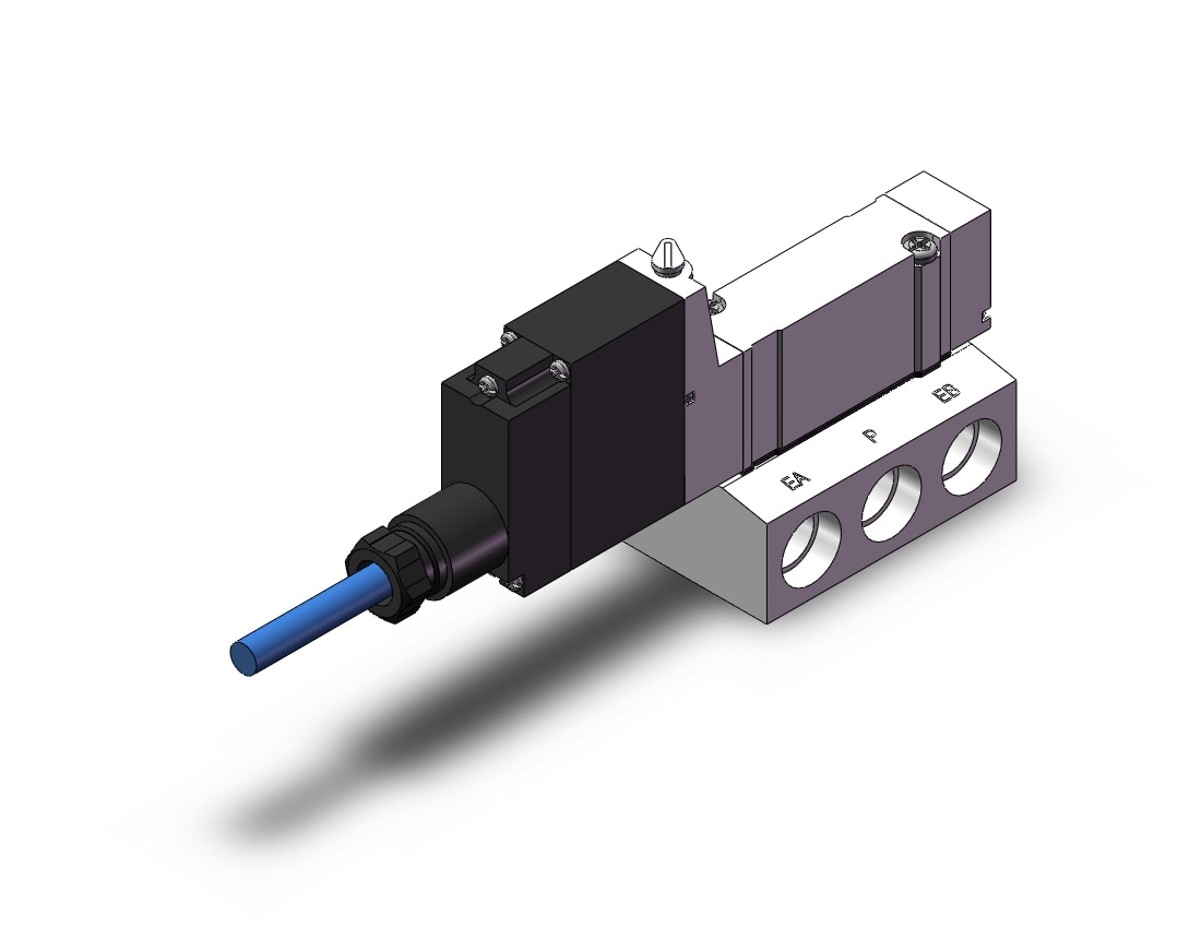 SMC 53-SY5140-TT100E-02N valve, sol, 4/5 PORT SOLENOID VALVE