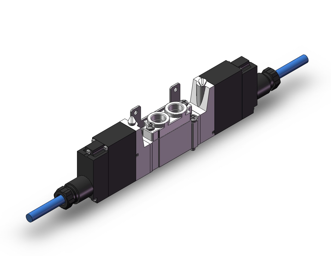 SMC 53-SY5220-TT100E-01-F2 valve, sol, SY5000 SOL/VALVE, RUBBER SEAL