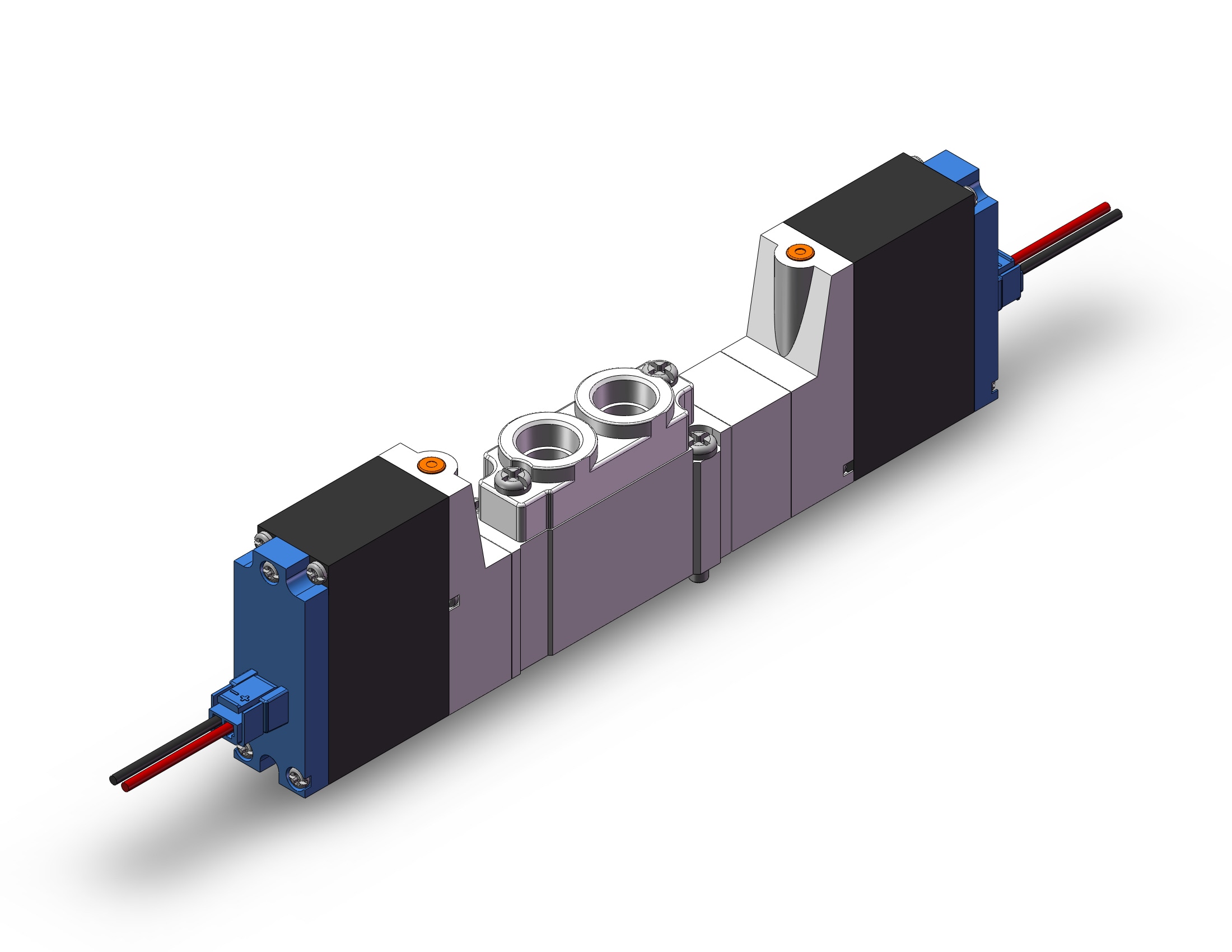 SMC 53-SY5420-L6-N7 valve, sol, 4/5 PORT SOLENOID VALVE