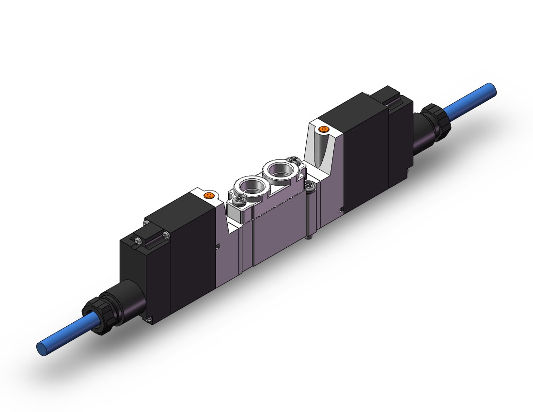 SMC 53-SY5A20-TT6-01N valve, sol, SY5000 SOL/VALVE, RUBBER SEAL