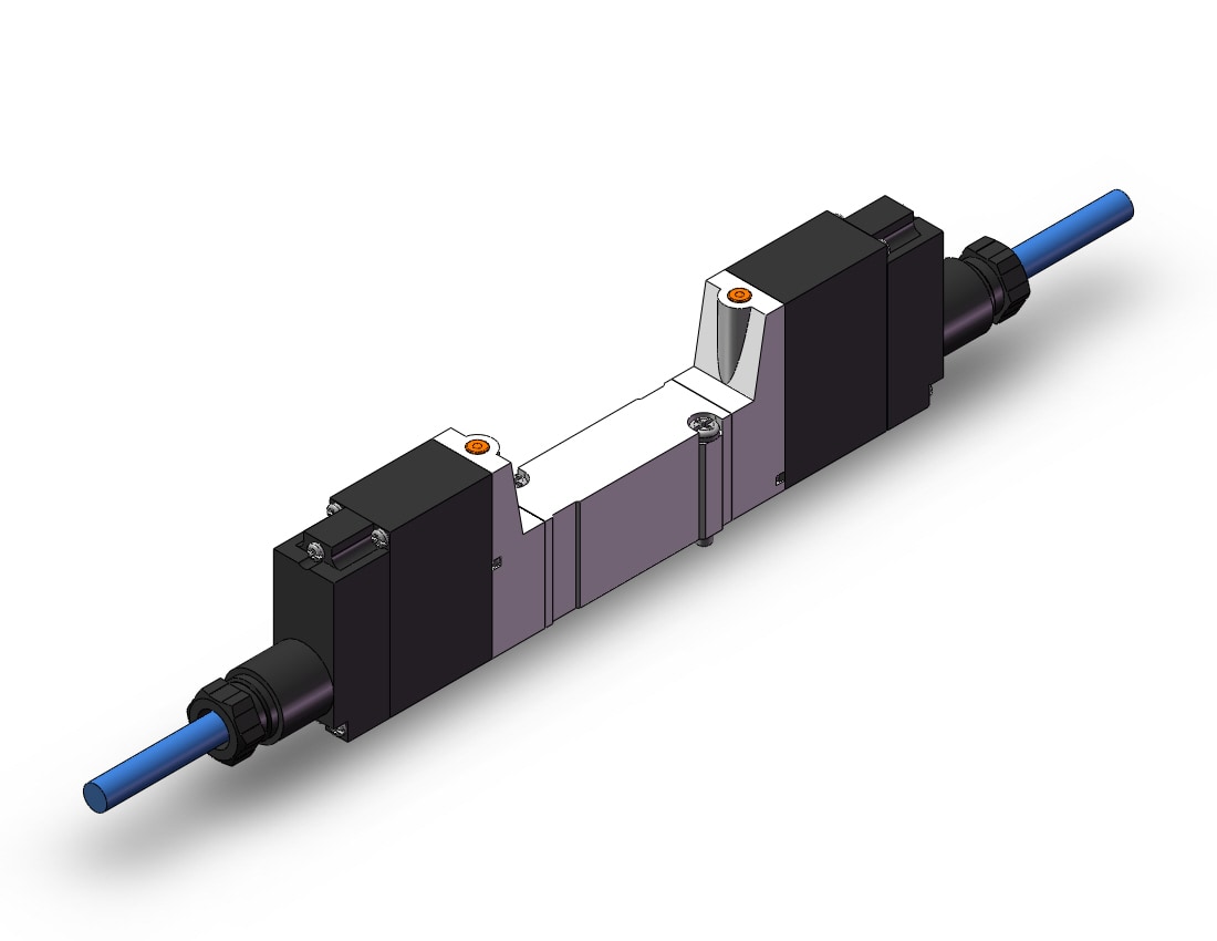 SMC 53-SY5A40-TT6 valve, sol, 4/5 PORT SOLENOID VALVE