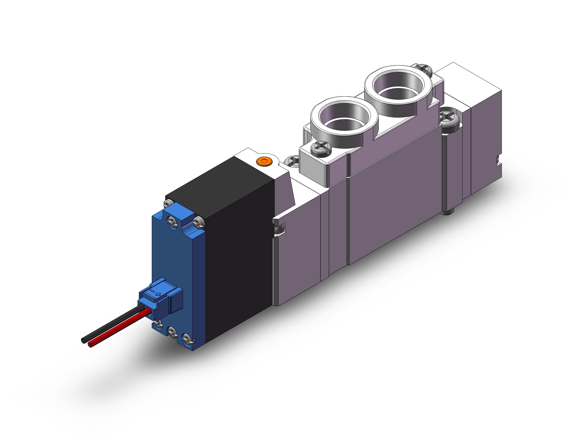 SMC 53-SY7120-L3-02N valve, sol, 4/5 PORT SOLENOID VALVE