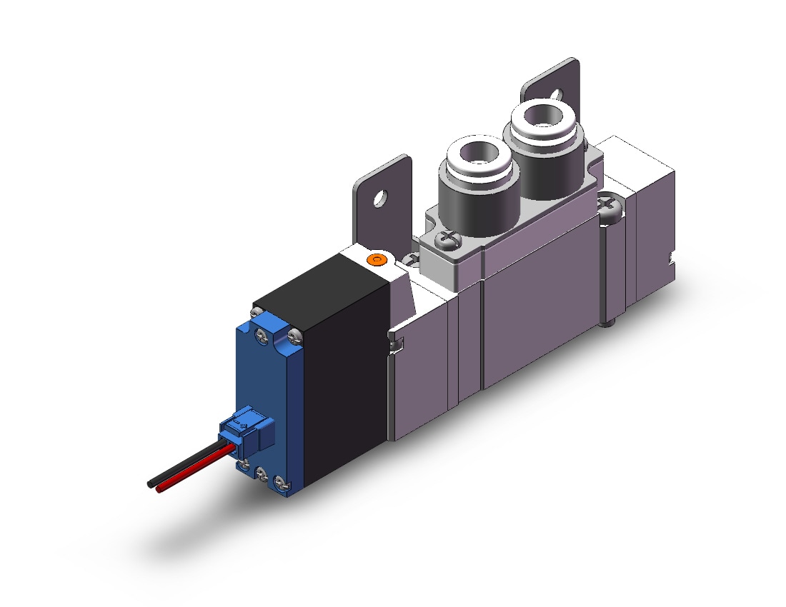 SMC 53-SY7120-L3-C8-F2 valve, sol, 4/5 PORT SOLENOID VALVE