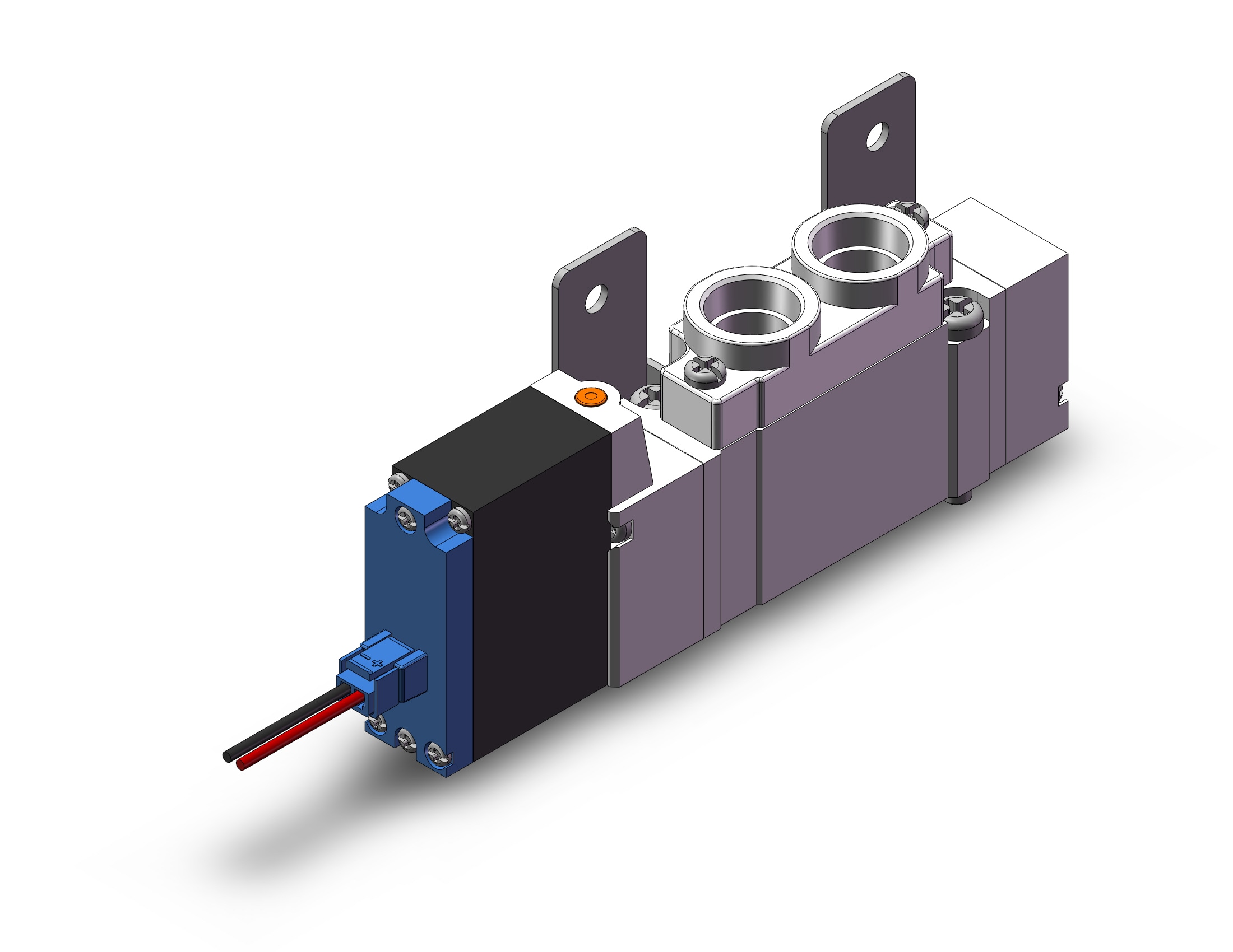 SMC 53-SY7120-L6-02T-F2 valve, sol, 4/5 PORT SOLENOID VALVE